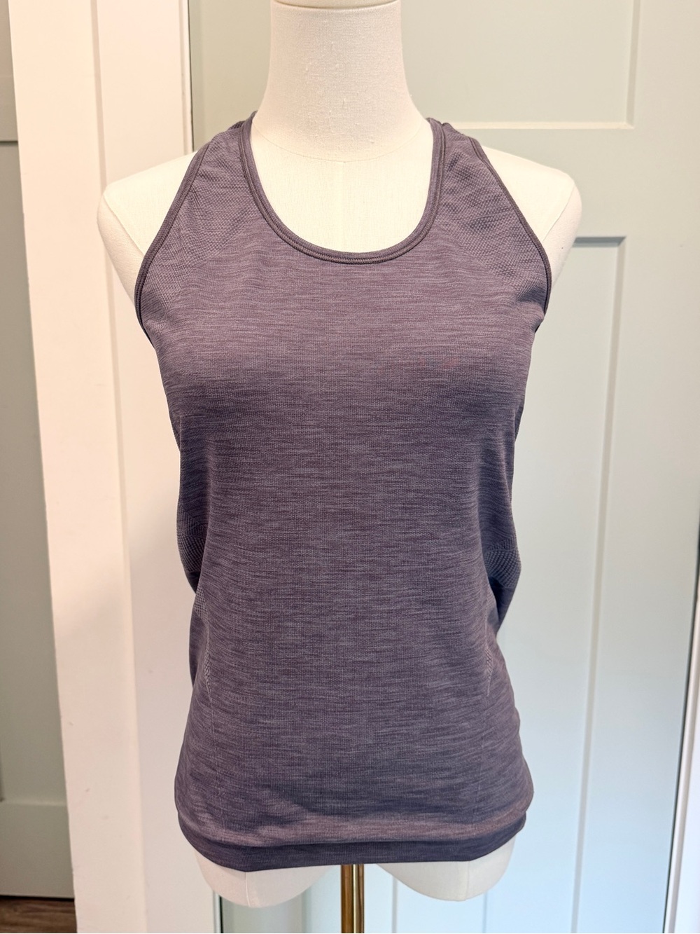 Sweaty Betty Athletic Workout Tank Heathered Medium Gym Running